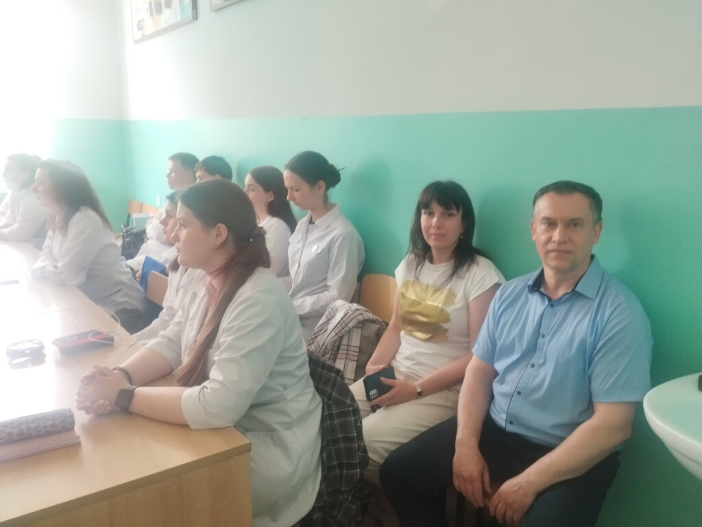 Гостьова лекція на тему: «Система контролю якості лікарських засобів та медичних виробів в Україні»