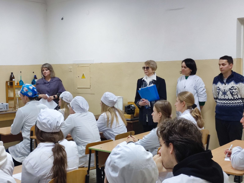 І етап Всеукраїнської студентської олімпіади з навчальної дисципліни "Медична хімія".