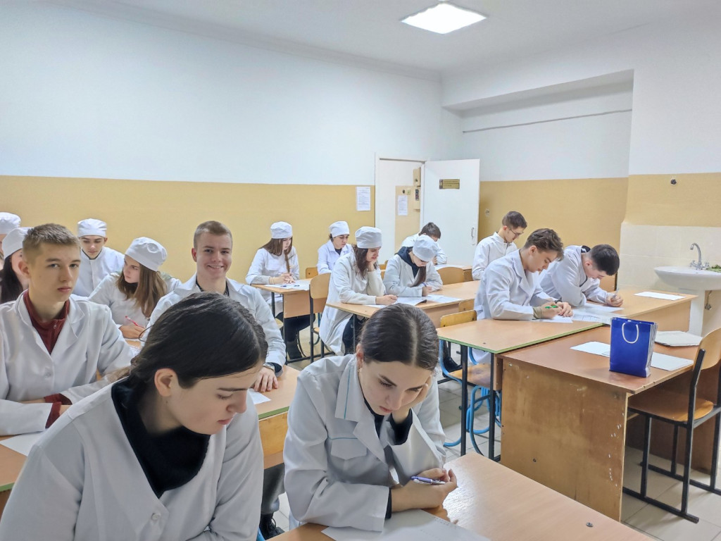 І етап Всеукраїнської студентської олімпіади з навчальної дисципліни "Медична хімія".