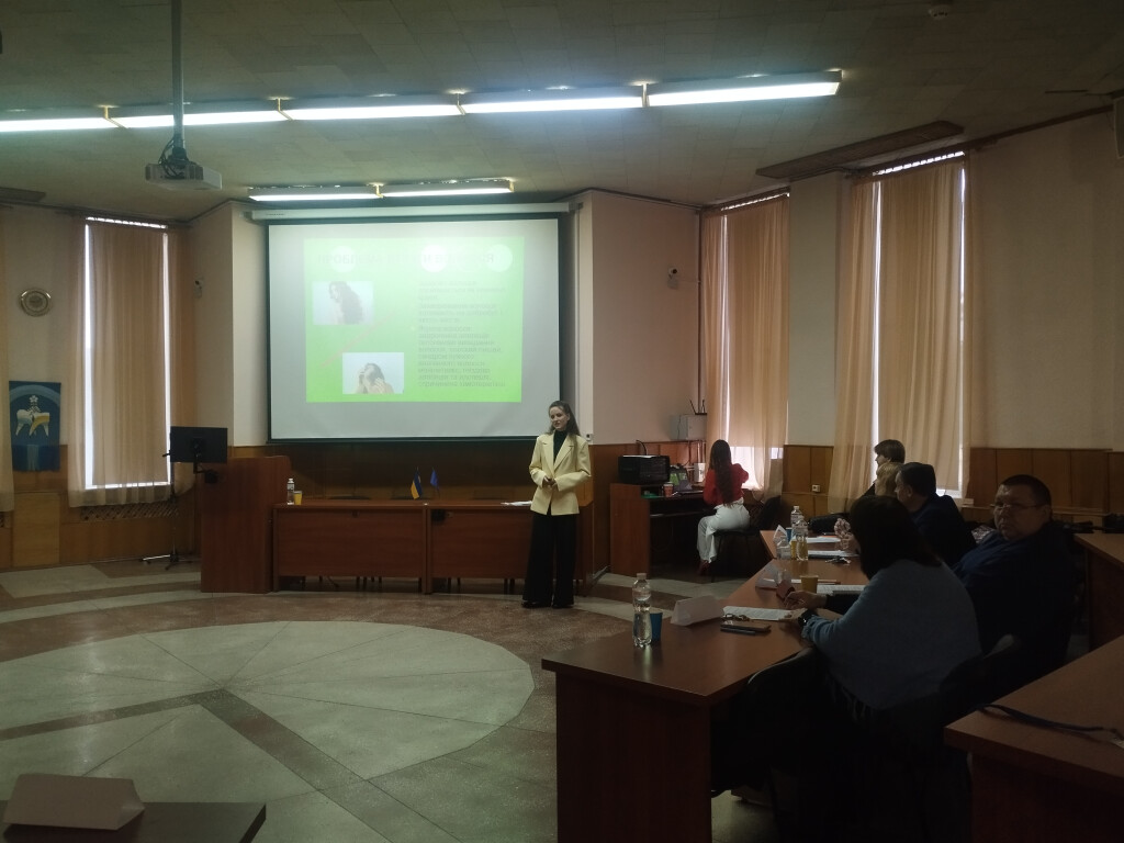 Участь у 7-й Міжнародній студентській науковій конференції International Medical Students Conference in Poltava