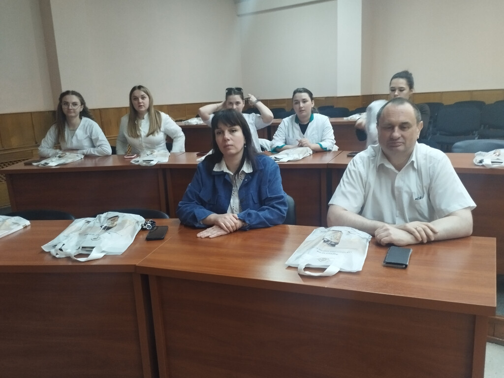 Гостьова лекція для здобувачів освіти другого (магістерського) рівня вищої освіти ОПП Фармація на тему «Золоті моменти з Solgar»