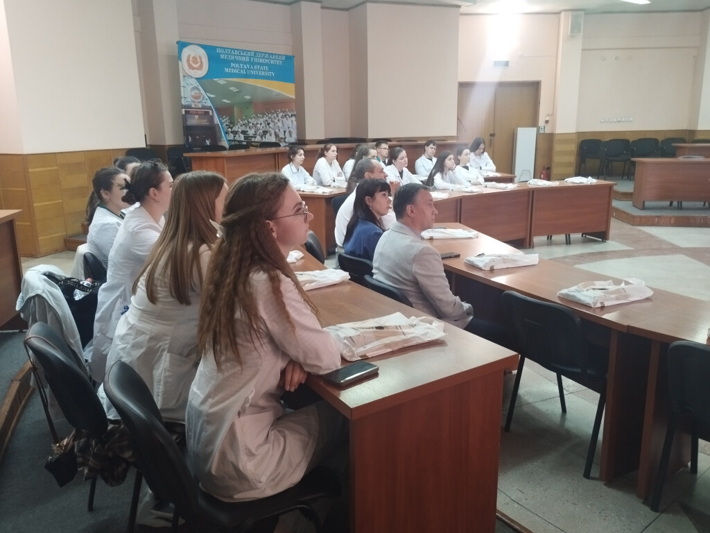 Гостьова лекція для здобувачів освіти другого (магістерського) рівня вищої освіти ОПП Фармація на тему «Золоті моменти з Solgar»