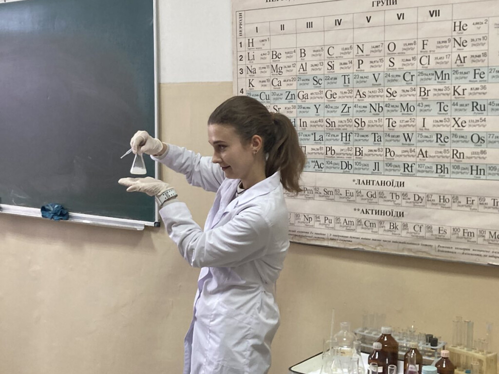 Обирай професію майбутнього фармацевта у  Полтавському державному медичному університеті.