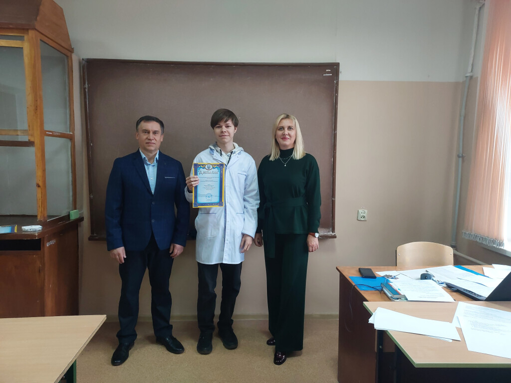 Щиро вітаємо переможців І етапу Всеукраїнської студентської олімпіади з навчальної дисципліни «Медична хімія» серед здобувачів вищої освіти стоматологічного факультету.