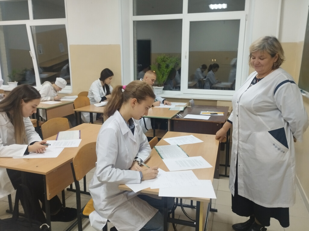 І етап Всеукраїнської студентської олімпіади з навчальної дисципліни "Медична хімія".