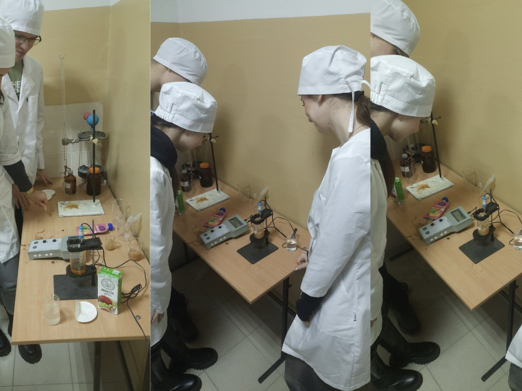 Дослідницька робота студентської наукової групи кафедри хімії та фармації