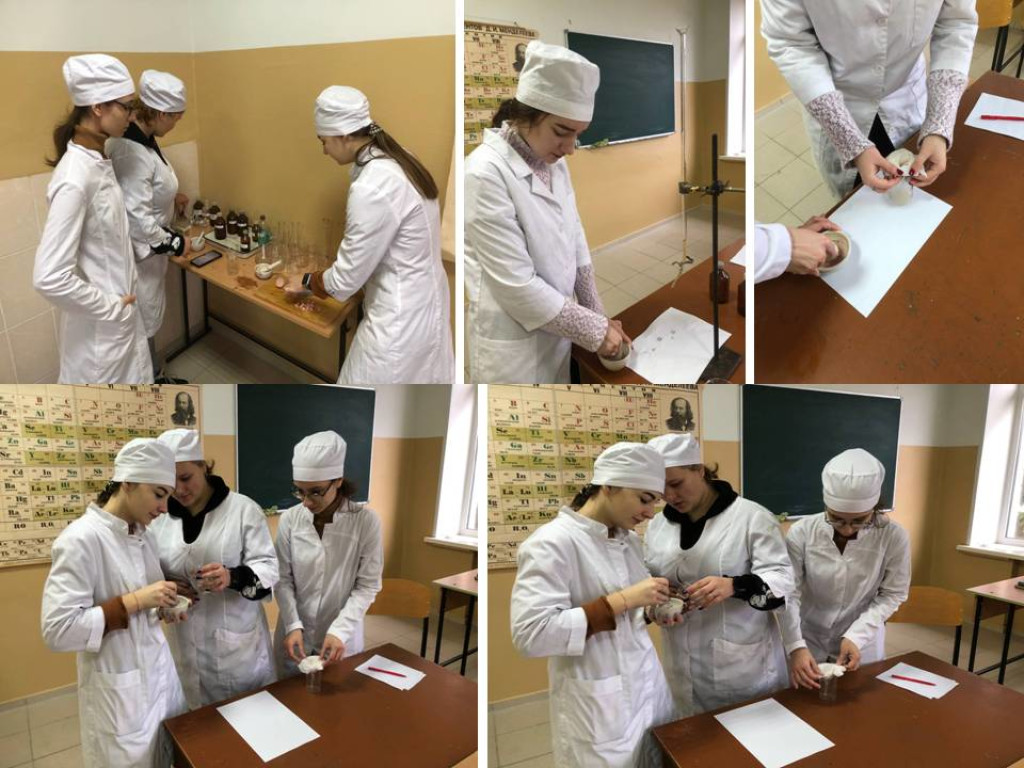 Наукові дослідження гуртківців кафедри хімії та фармації