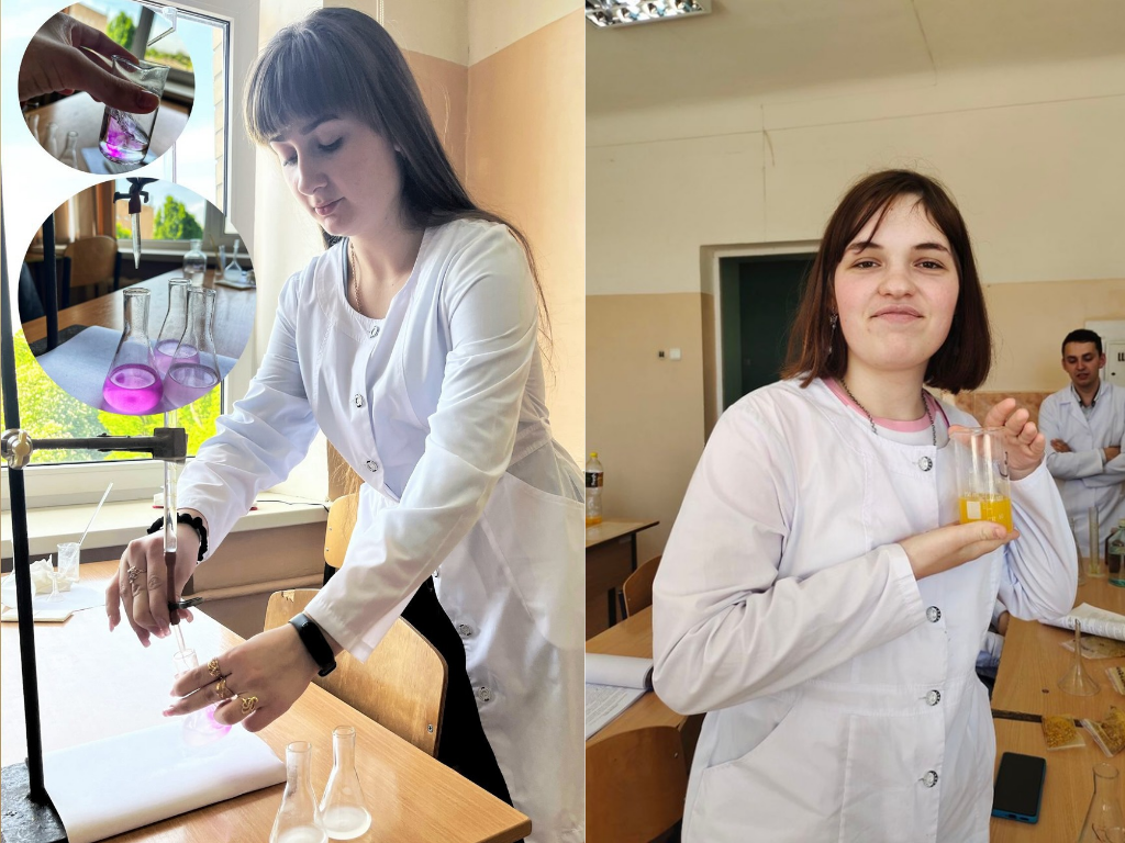 Студенти першого курсу медичного факультету №1 та медичного факультету №2 досліджують!