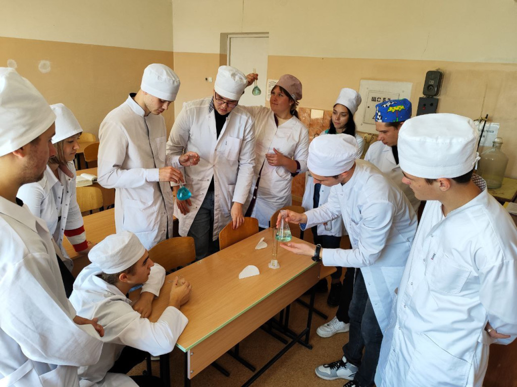 Практичне заняття - запорука успіху майбутніх лікарів