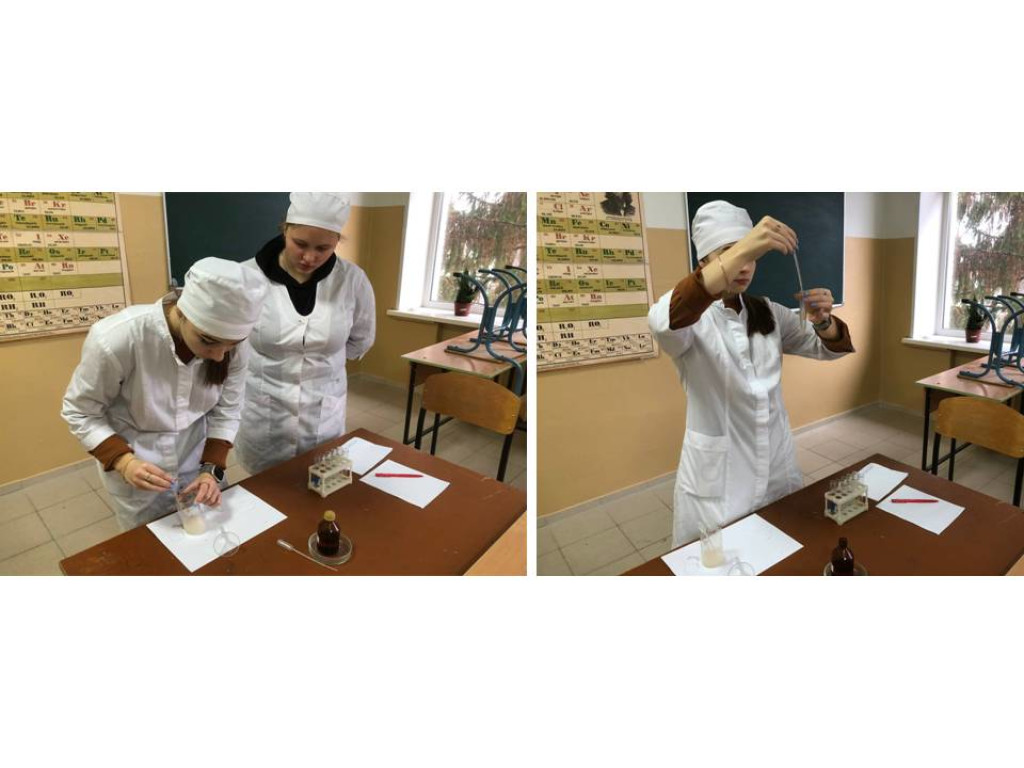 Наукові дослідження гуртківців кафедри хімії та фармації