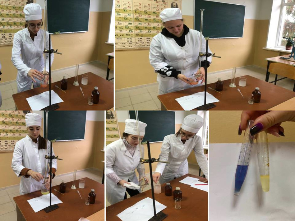 Наукові дослідження гуртківців кафедри хімії та фармації