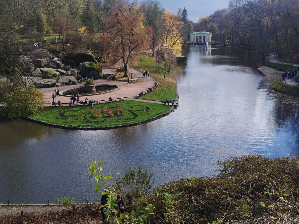 Відвідини Національного дендрологічного парку "Софіївка", арборетуму Пашкевича та Буцького каньйону