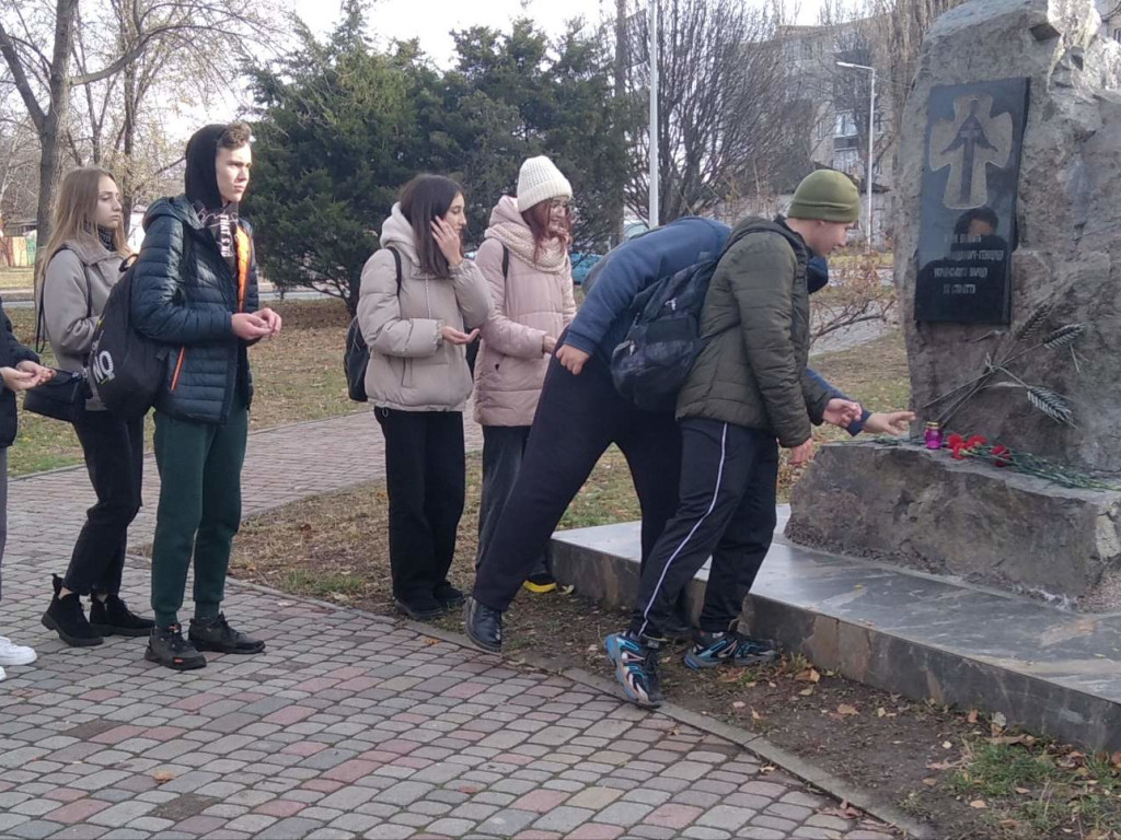 Вшанування пам'яті жертв Голодомору