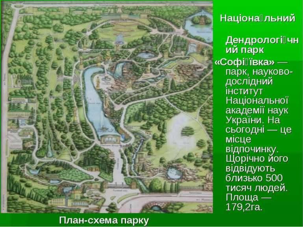 Відвідини Національного дендрологічного парку "Софіївка", арборетуму Пашкевича та Буцького каньйону