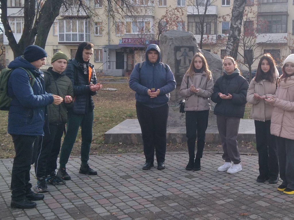 Вшанування пам'яті жертв Голодомору