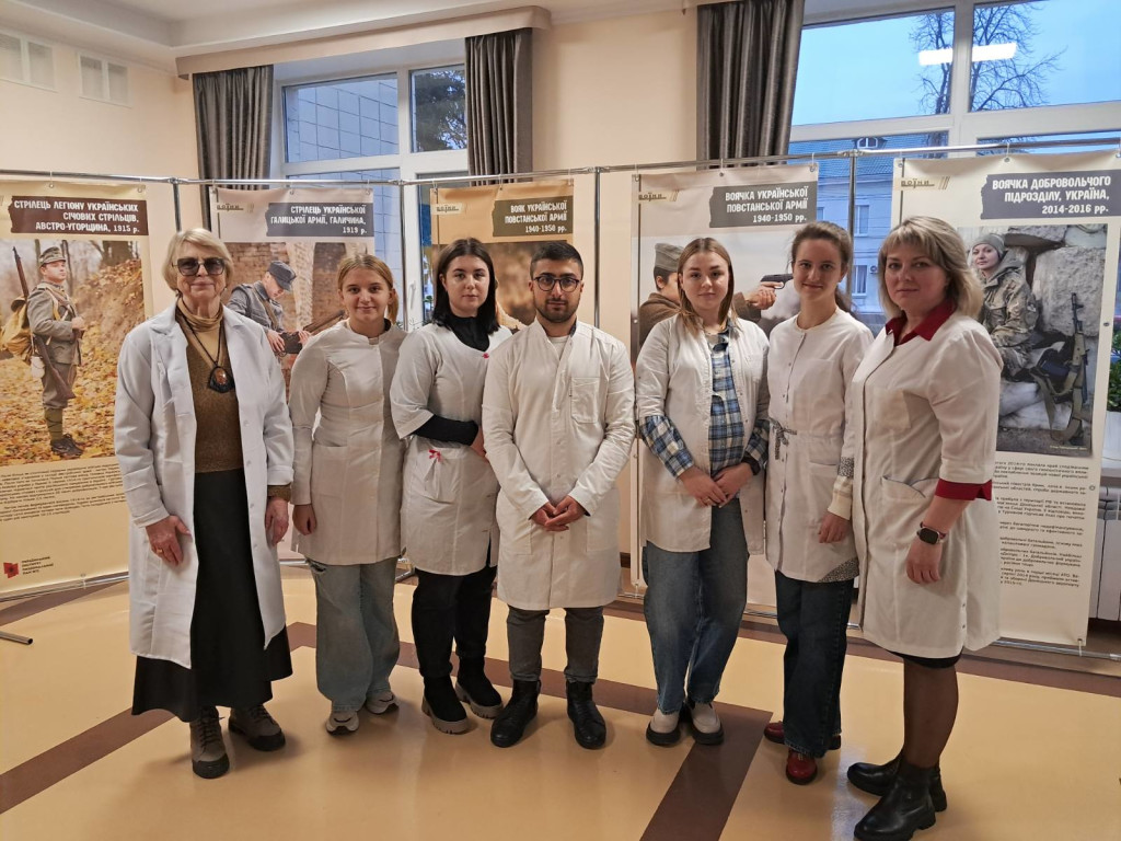 Участь в акції збереження пам'яті  про героїв, які боролися за незалежну Україну в рамках проєкту «Герої наших вулиць»