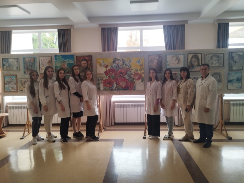 30 вересня відбулась виставка полтавської художниці Олени Юрко