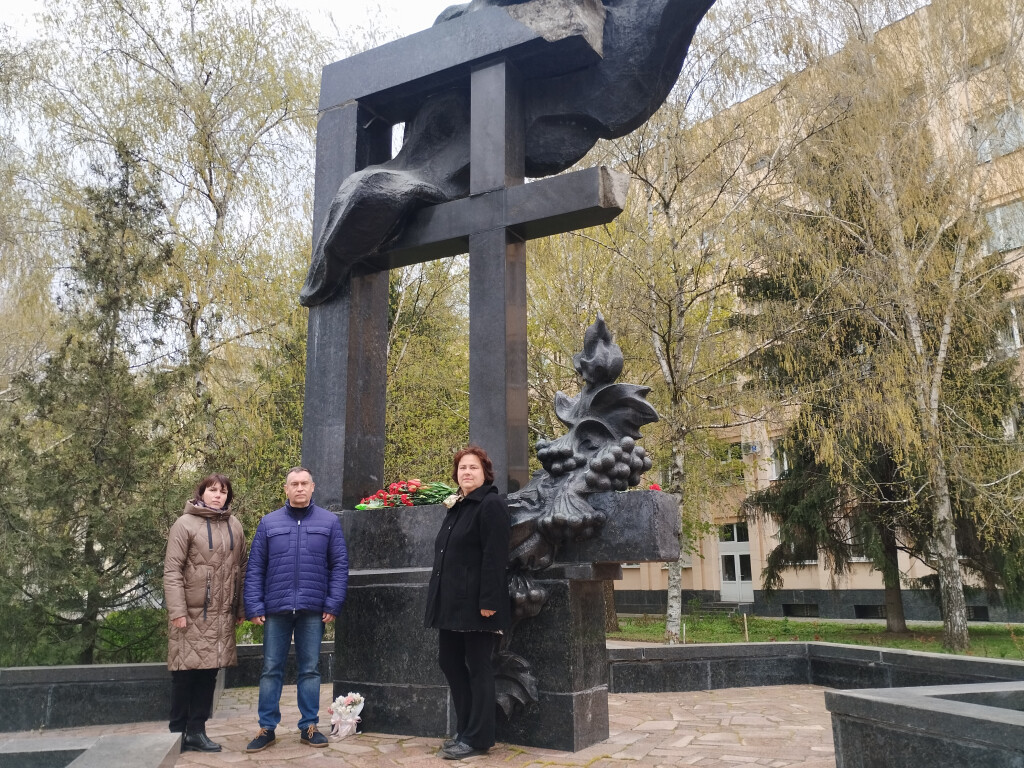 26 квітня 2026 року виповнюється 40 років від дня наймасштабнішої техногенної катастрофи — аварії на Чорнобильській АЕС (1986)