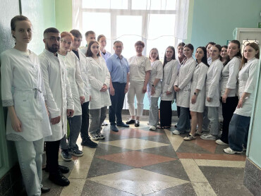 Гостьова лекція на тему: «Система контролю якості лікарських засобів та медичних виробів в Україні»
