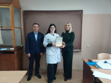 Щиро вітаємо переможців І етапу Всеукраїнської студентської олімпіади з навчальної дисципліни «Медична хімія» серед здобувачів вищої освіти стоматологічного факультету.